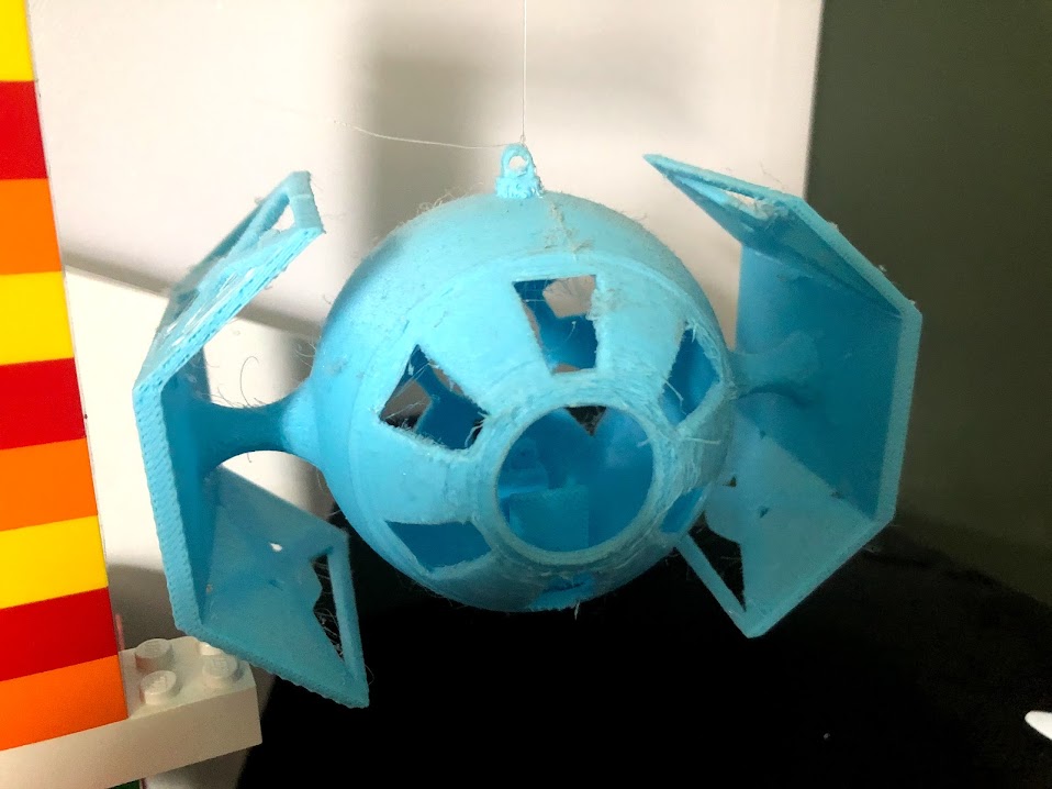 3D TIE Fighter Model